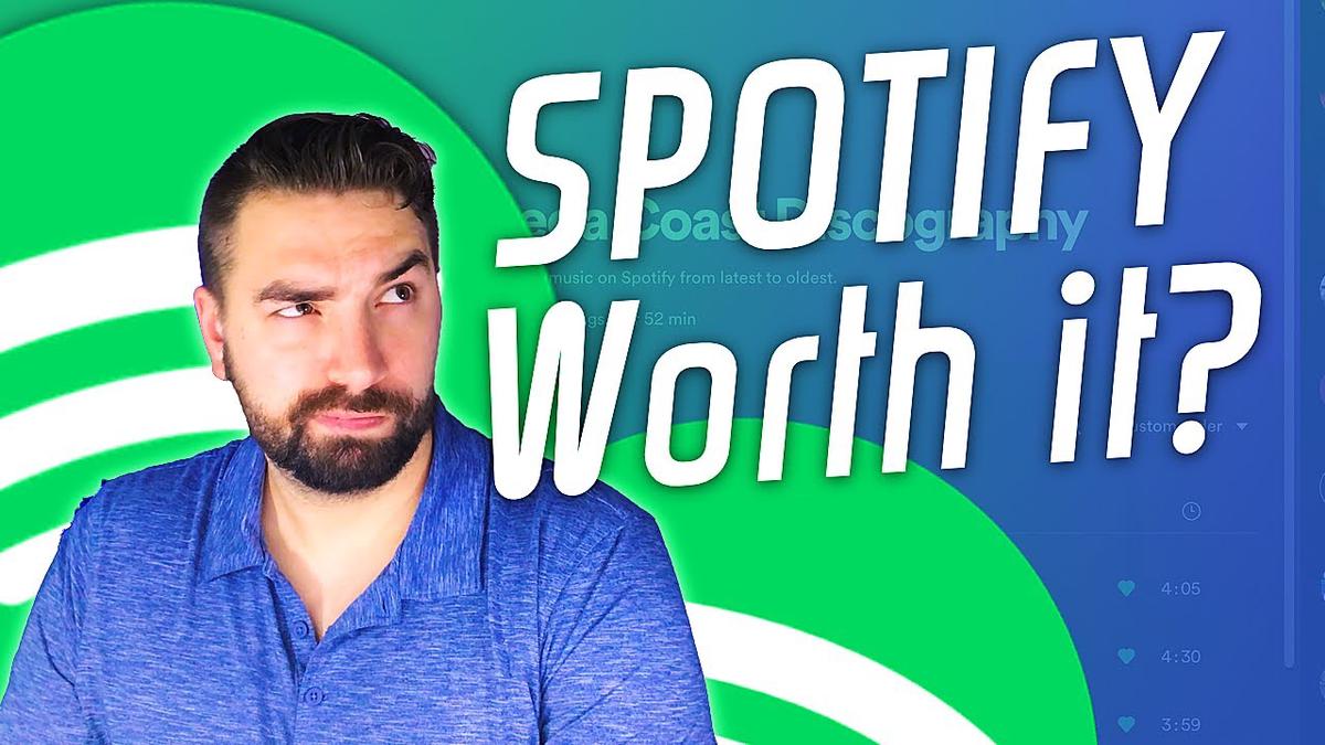 'Video thumbnail for Is Spotify Worth It For Artists? (Make $1,000 A Month)'