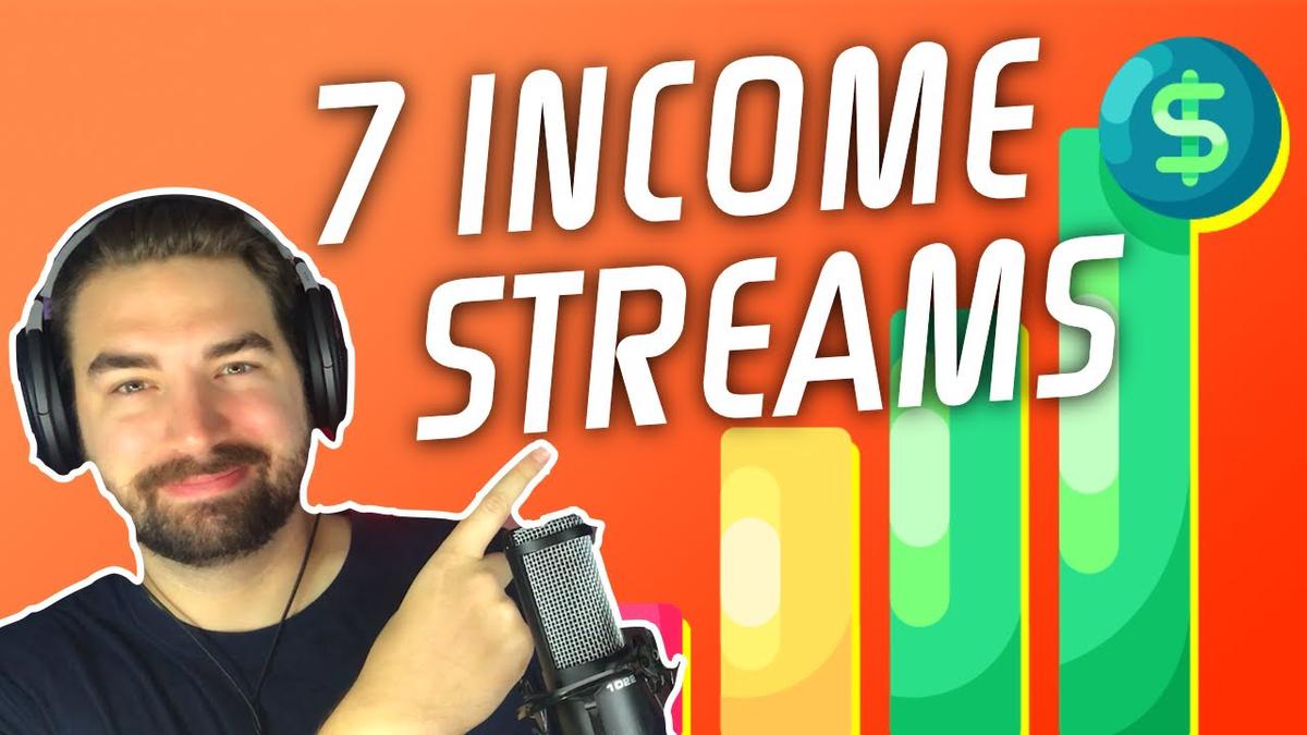 'Video thumbnail for 7 Passive Income Streams For Music Artists'