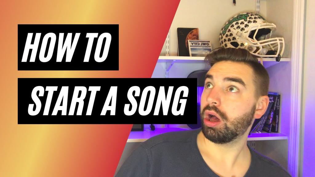'Video thumbnail for How To Start A Song: 9 Ways To Unleash Your Songwriting'
