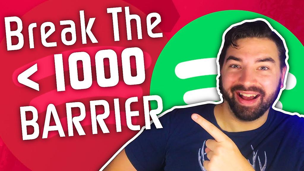 'Video thumbnail for How To Get 1000 Streams On Spotify Step-By-Step'