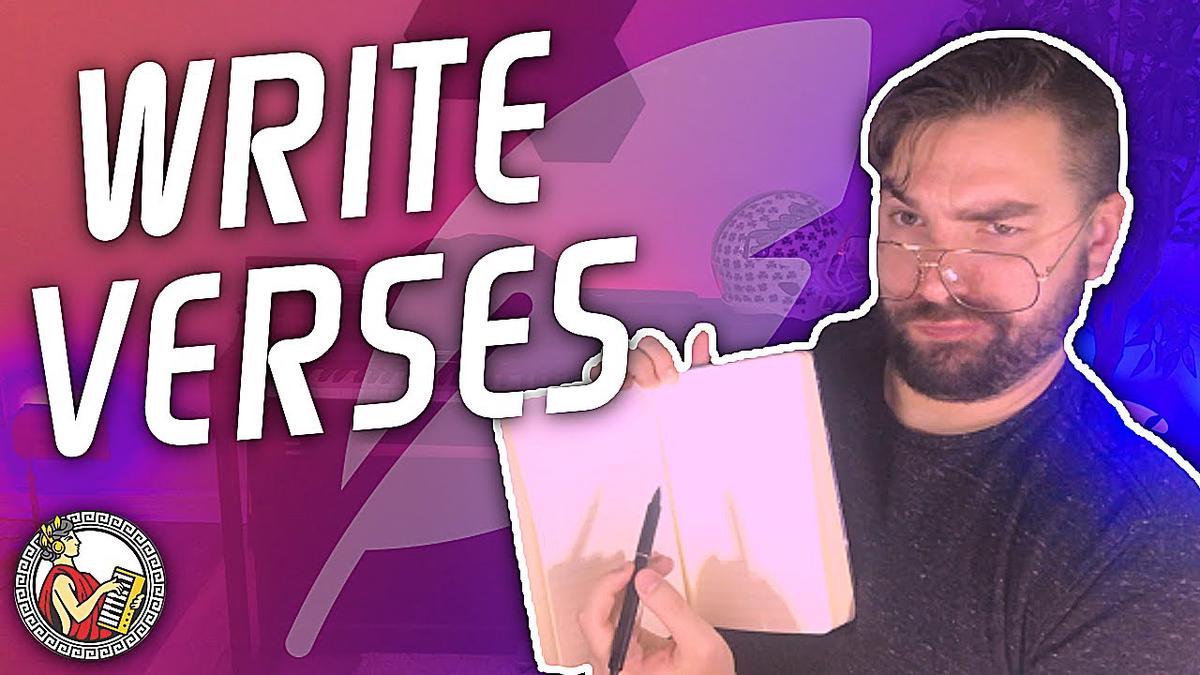 'Video thumbnail for How To Write Powerful Verses Step-By-Step'