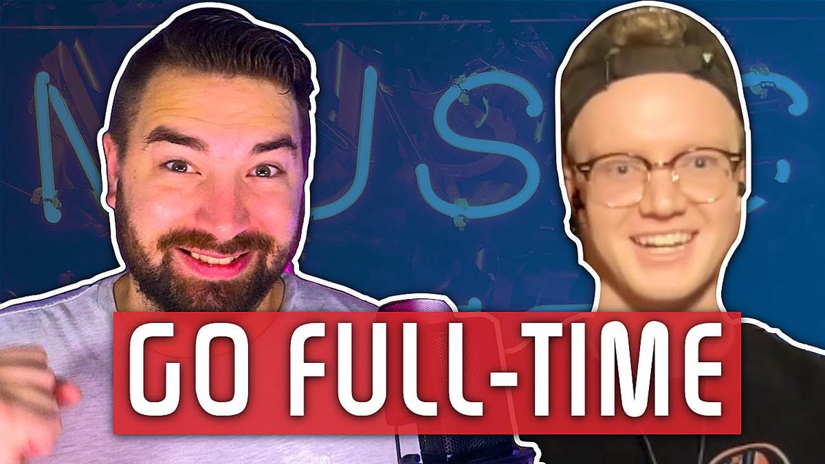 'Video thumbnail for How To Go Full Time And Hit Your Biggest Music Goals (With Musician Guidance)'