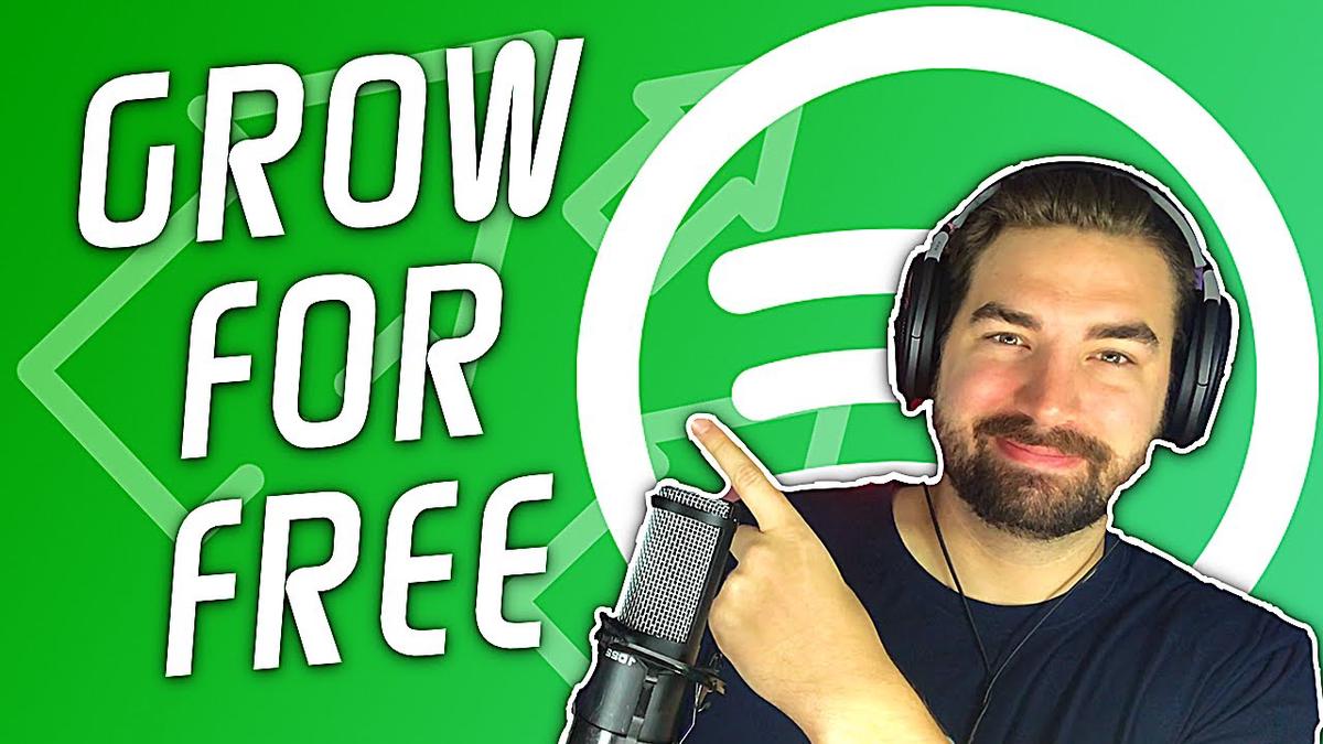 'Video thumbnail for How To Get On Spotify Playlists For Free As A Small Artist (Without Ads)'
