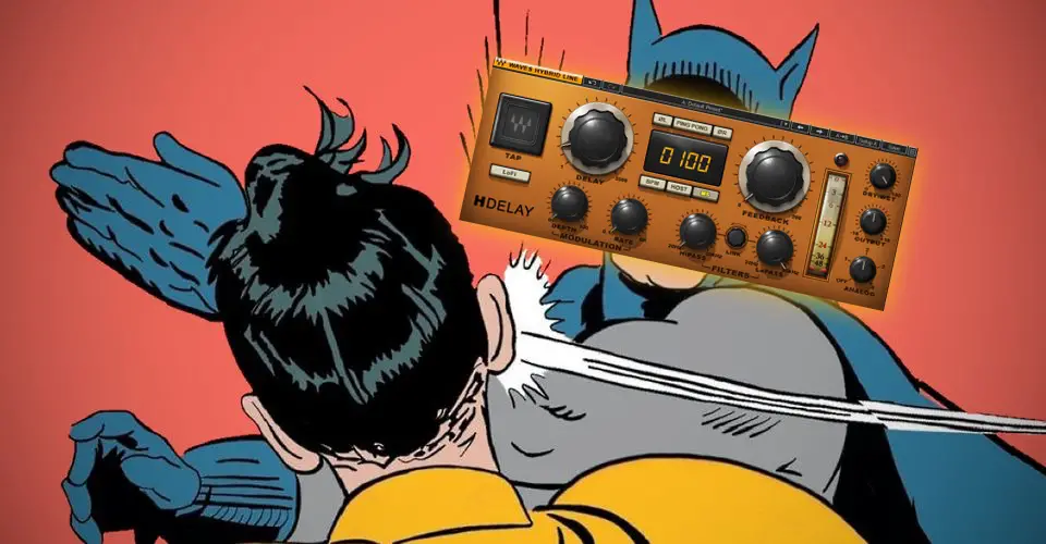 batman slapback delay how to make a slapback delay batman slap robin