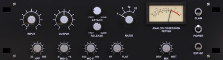 free 1176 compressor plugin