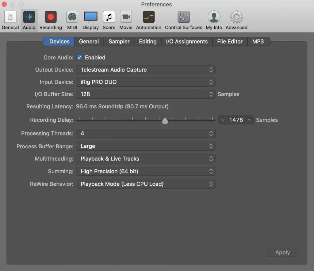 What Is A Good Buffer Size For Recording Buffer Size Explained Orpheus Audio Academy 3233