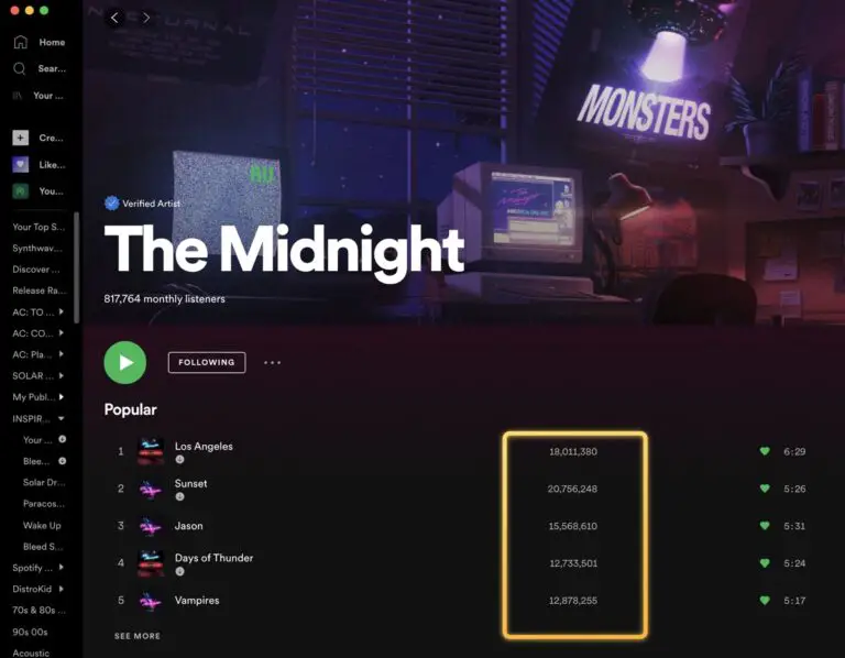 Spotify Stream Tracker: How To See Stats (For Artists & Listeners